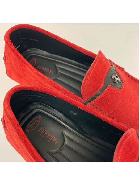 TOD'S シューズ Ferrari ドライビングシューズ 6 1/2
