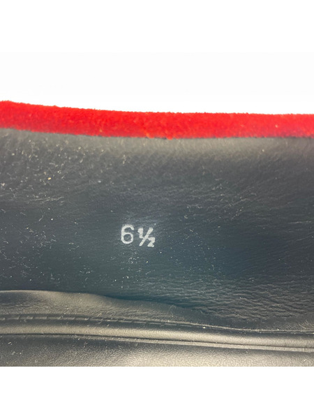 TOD'S シューズ Ferrari ドライビングシューズ 6 1/2