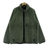 patagonia ジャケット 90s フリースジャケット(L)カーキ
