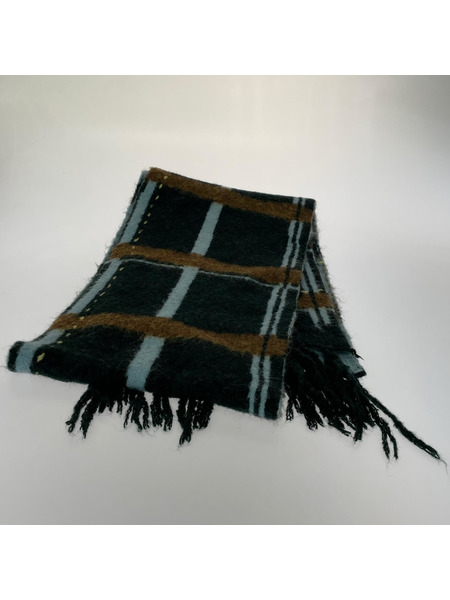 ソノ他 PAMM 透明ナ空気ノチェックマフラー 緑青