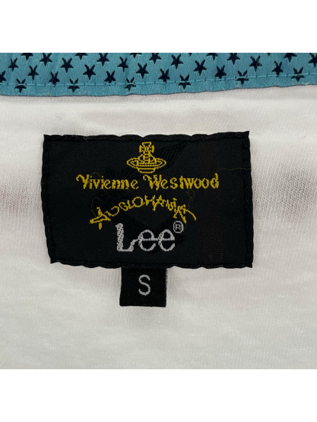 Vivienne Westwood 半袖Tシャツ・カットソー ×Lee 白 S
