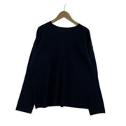 ISSEY MIYAKE 長袖Tシャツ・カットソー HOMME PLISSE L/Sプリーツカットソー 3