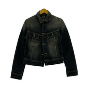 Lee デニムジャケット OLD ブラックデニムジャケット(M)