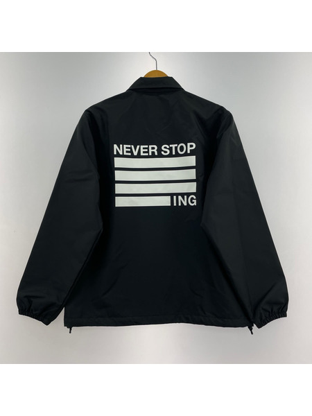 THE NORTH FACE ジャケット ナイロン/コーチジャケット/黒/S