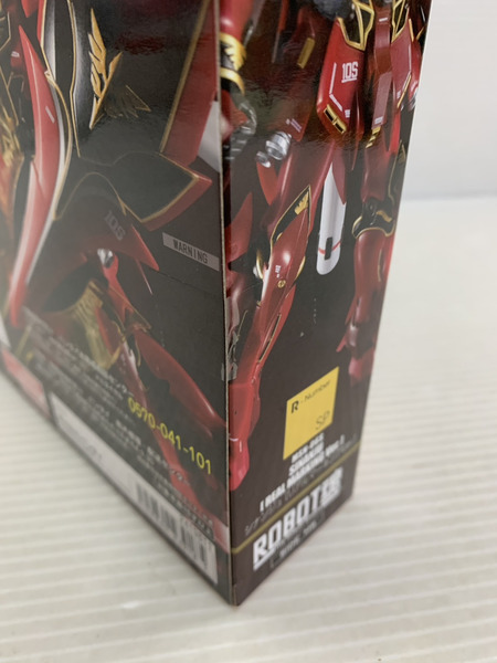 メーカー ガンダム ROBOT魂 SIDE MS シナンジュ リアルマーキングVer.