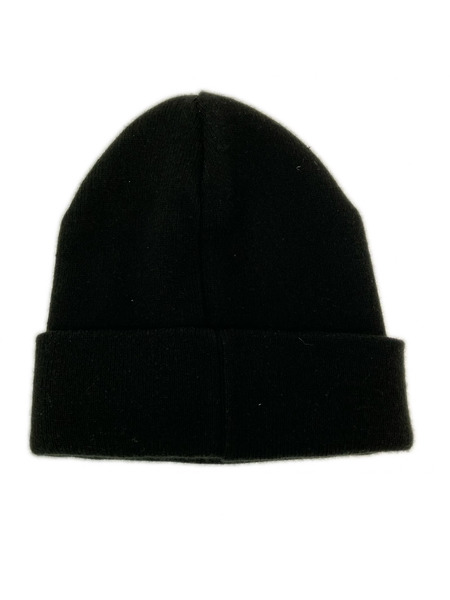 Supreme ニットキャップ stencil beanie 黒