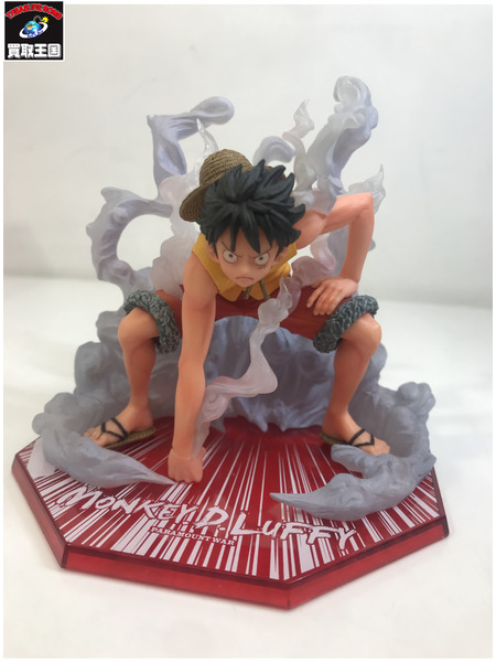 OP フィギュアーツZERO ルフィ 頂上決戦