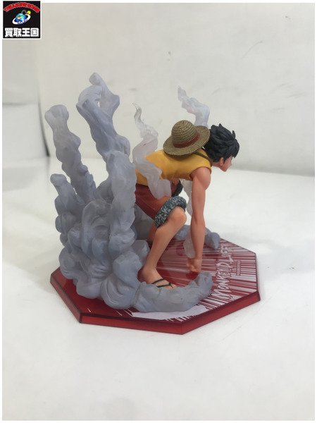 OP フィギュアーツZERO ルフィ 頂上決戦