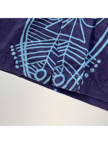 STUSSY/コットンアロハシャツ（M)[値下]