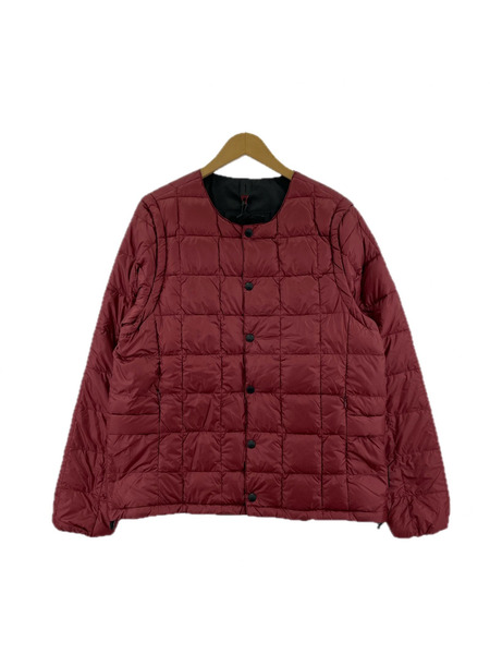 ダウンジャケット TAION TAION EX‐04A エンジ[値下]