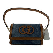 GUESS ショルダーバッグ Denim Caramel Sebina Shoulder Bag