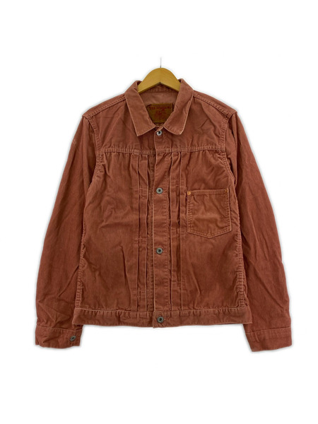 ジャケット TCB JEANS S40's Cords JKT (38) サーモンピンク[値下]