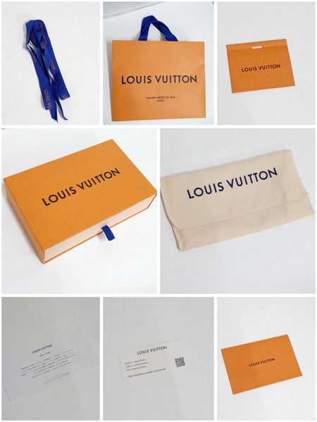 長財布LOUIS VUITTON /ポルトフォイユ・ブラザ タイガラマ