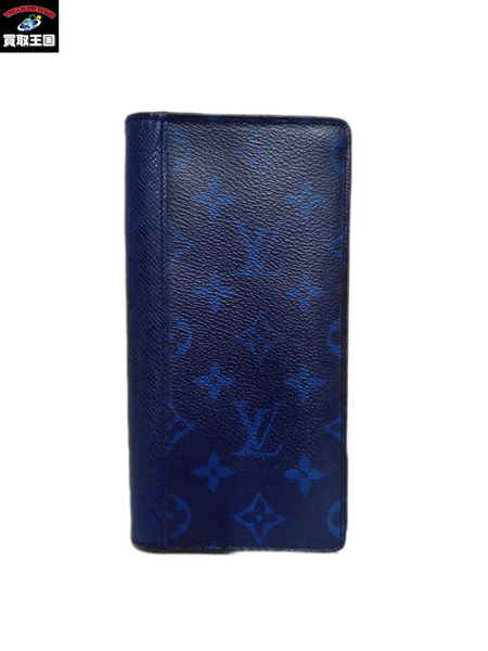 長財布LOUIS VUITTON /ポルトフォイユ・ブラザ タイガラマ