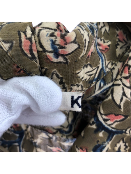 半袖シャツ KHOKI 23SS Kalamkari shirt 2