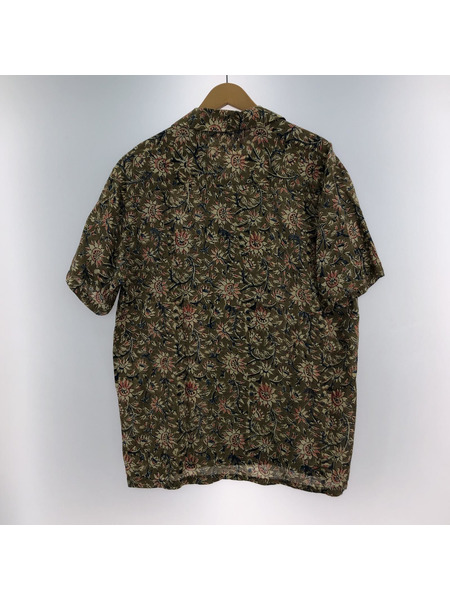 半袖シャツ KHOKI 23SS Kalamkari shirt 2