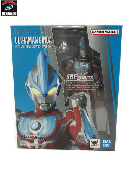 メーカー ウルトラマン S.H.Figuarts ウルトラマンギンガ (ニュージェネレーション)