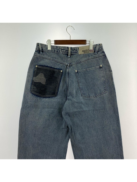 デニム・ジーンズ MAKAVELI BRANDED ワイドデニム