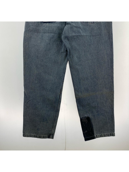 デニム・ジーンズ MAKAVELI BRANDED ワイドデニム