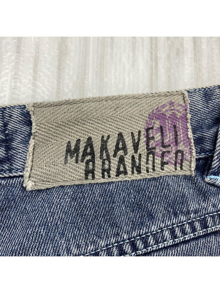 デニム・ジーンズ MAKAVELI BRANDED ワイドデニム