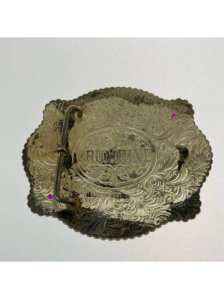 ソノ他 CRUMRINE ベルトバックル ロデオ