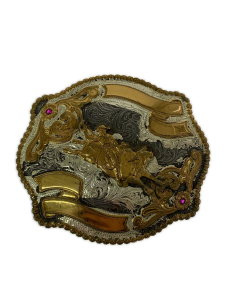 ソノ他 CRUMRINE ベルトバックル ロデオ