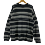 crepuscule スウェット・トレーナー Light Moss Stitch P/O GRY[値下]