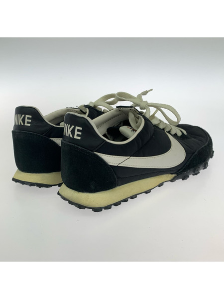 NIKE スニーカー WAFFLE RACER ブラック 26.5㎝