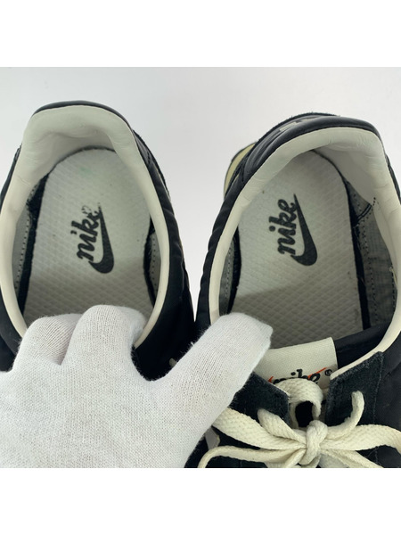 NIKE スニーカー WAFFLE RACER ブラック 26.5㎝