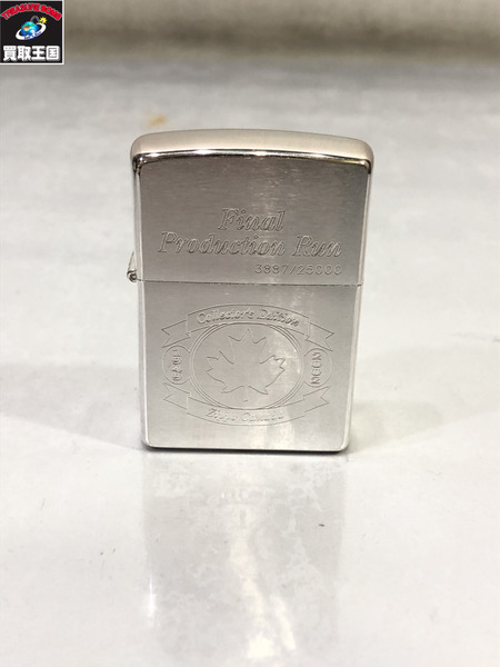 Zippo Canada Final Production Run カナダ工場 世界限定25000[値下]