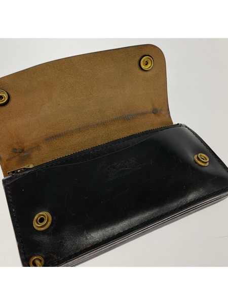 長財布 トラッカーウォレット 黒