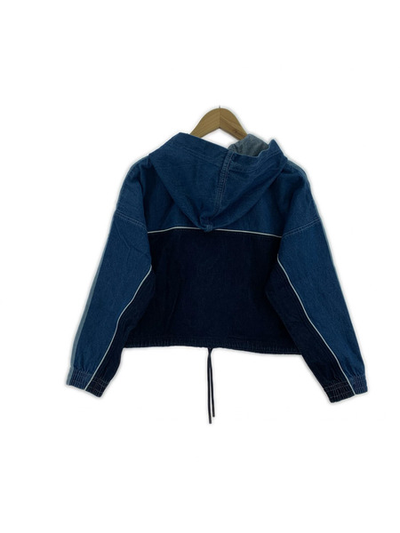 adidas originals パーカー DENIM HOODIE GM5387