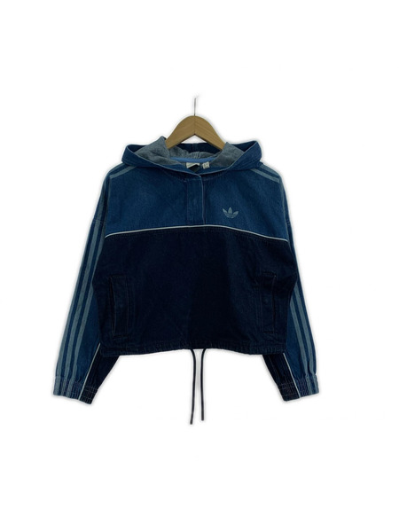 adidas originals パーカー DENIM HOODIE GM5387