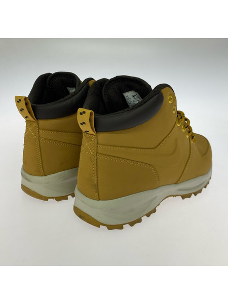 NIKE シューズ MANOA LEATHER Boots ブラウン(27.5㎝)