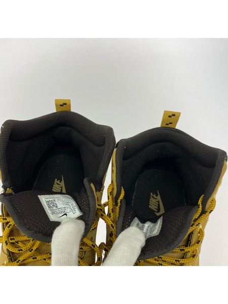 NIKE シューズ MANOA LEATHER Boots ブラウン(27.5㎝)