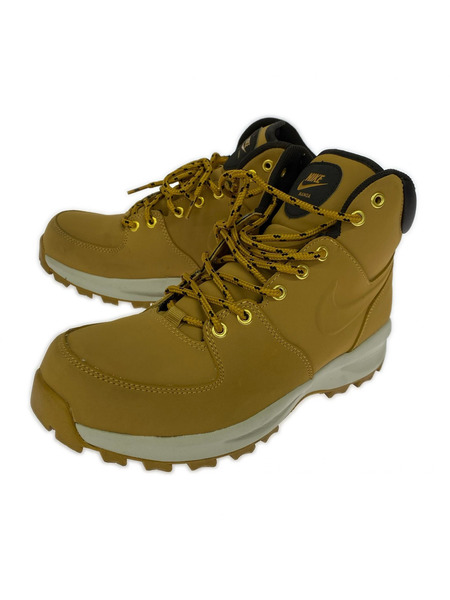 NIKE シューズ MANOA LEATHER Boots ブラウン(27.5㎝)