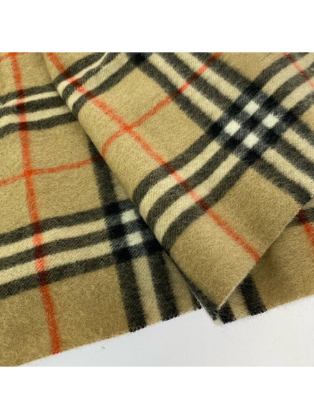 BURBERRY ソノ他 マフラー ノバチェック 茶