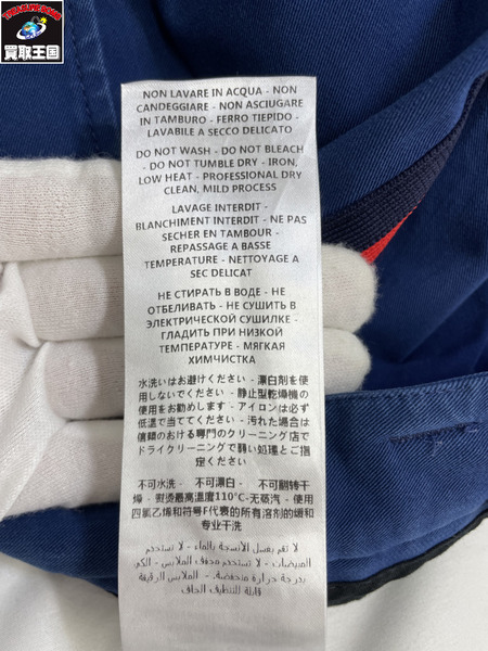 ラグ衣料その他 GUCCI コットン サイド シェリーライン パンツ