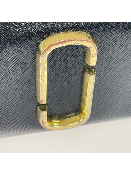 MARC JACOBS コンパクトウォレット 2トーン 白黒