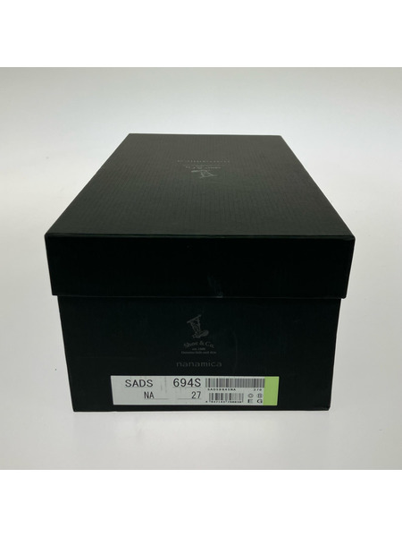 REGAL ブーツ nanamica別注 チャッカブーツ