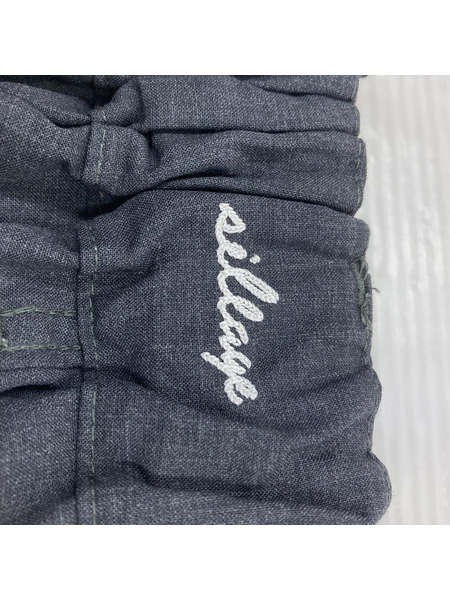 Sillage ショートパンツ CIRCULAR SHORTS グレー