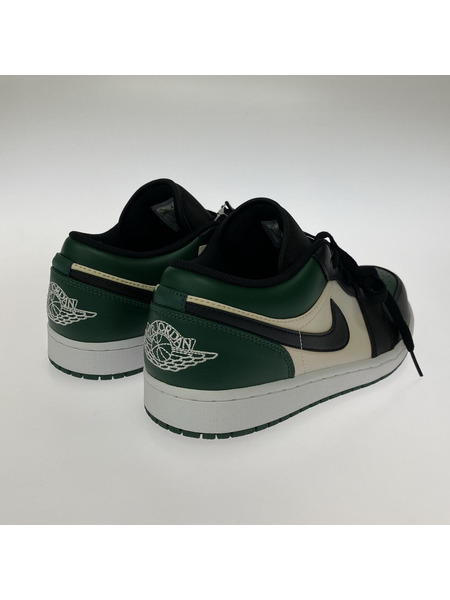 NIKE AIR JORDAN 1 LOW グリーン 27.5 553558-371