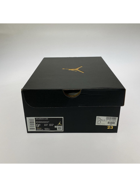 NIKE AIR JORDAN 1 LOW グリーン 27.5 553558-371