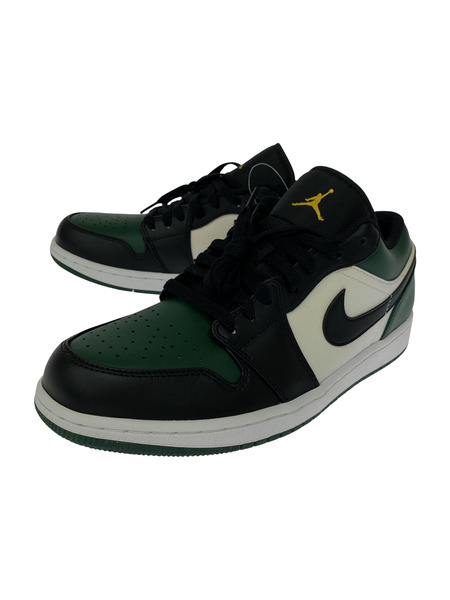 NIKE AIR JORDAN 1 LOW グリーン 27.5 553558-371