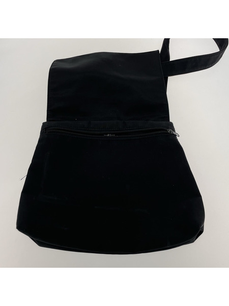 STUSSY ショルダーバッグ 90s ナイロンショルダーバッグ ブラック
