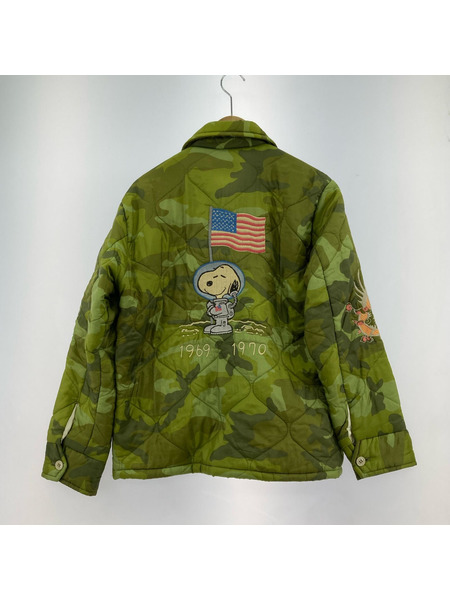 PEANUTS ジャケット ×TAILOR 東洋 green