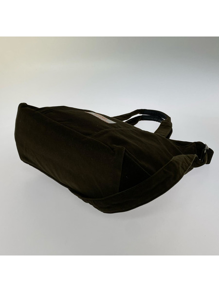 UNIVERSAL OVERALL×B:MING by BEAMS 2way コーデュロイ ブラウン