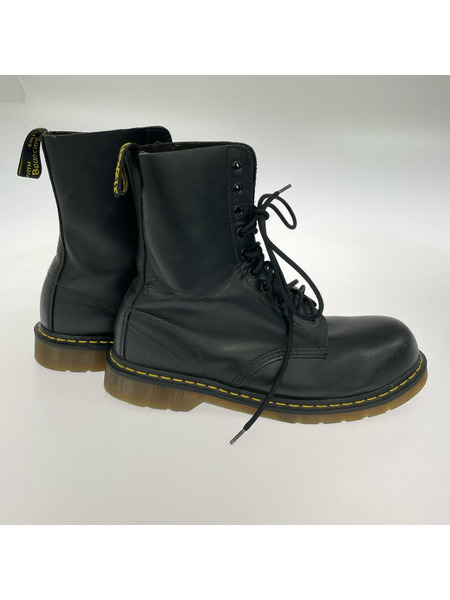 Dr.Martens ブーツ 10ホール レースアップブーツ 黒 (UK 10)