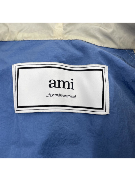 AMI paris Hooded Colour Block Jacket(L)マルチ[値下]