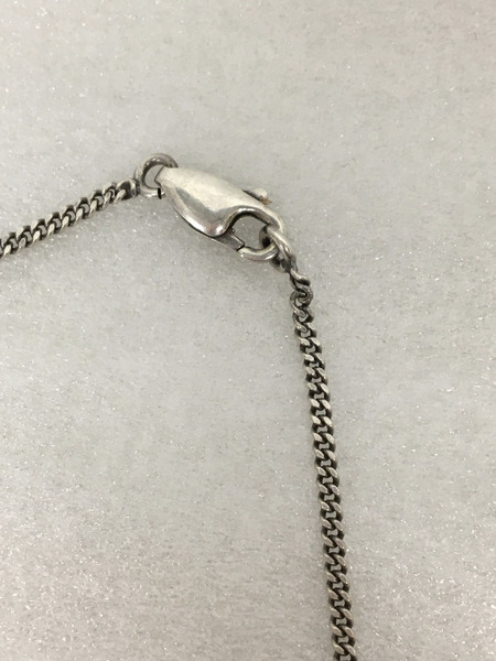 GUCCI ITALY CROSS NECKLACE シルバー925